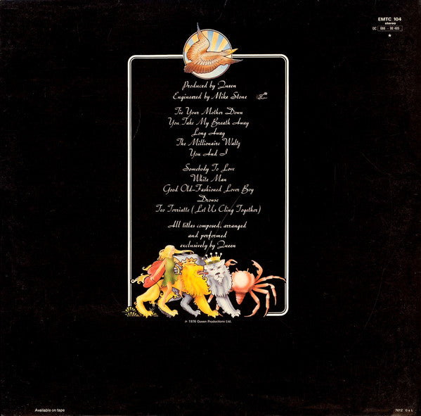 LP Queen - A day at the races