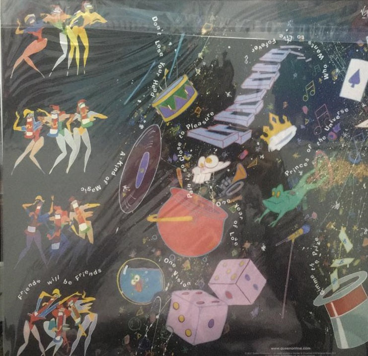 LP Queen - A kind Of Magic
