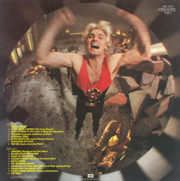 LP Queen -Flash Gordon