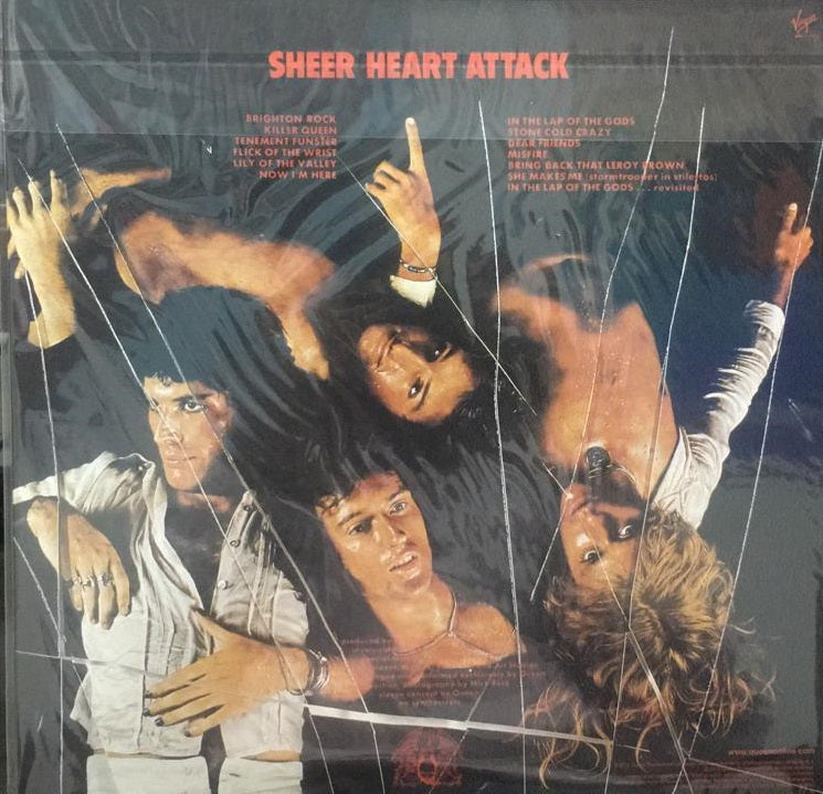 LP Queen - Sheer Heart Attack