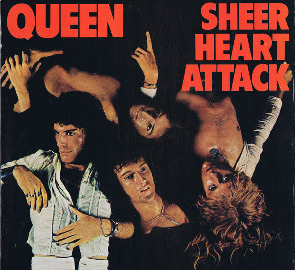 LP Queen - Sheer Heart Attack