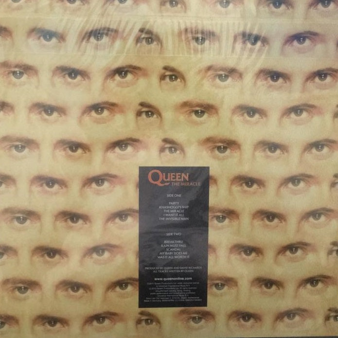 LP Queen - The Miracle