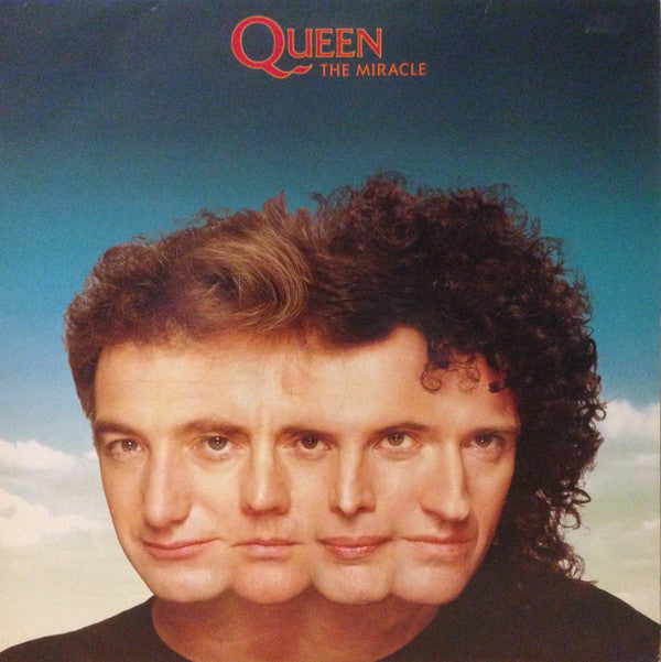 LP Queen - The Miracle