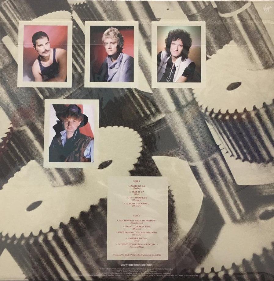 LP Queen - The Works