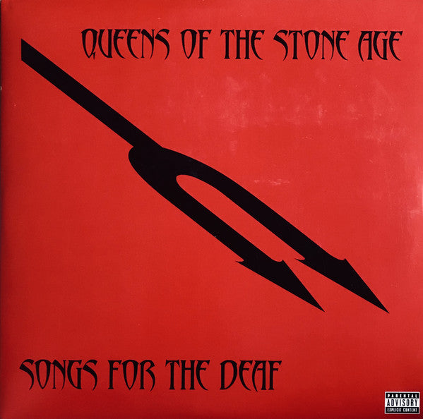 LP Queens Of The Stone Age – Songs For The Deaf
