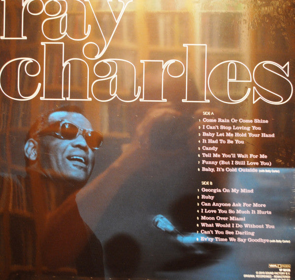 LP Ray Charles ‎– Songs For Lovers