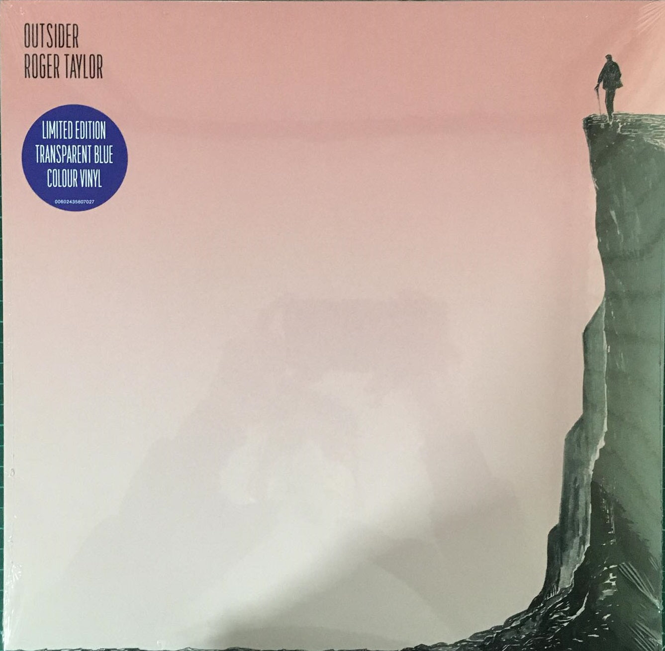 LP Roger Taylor – Outsider