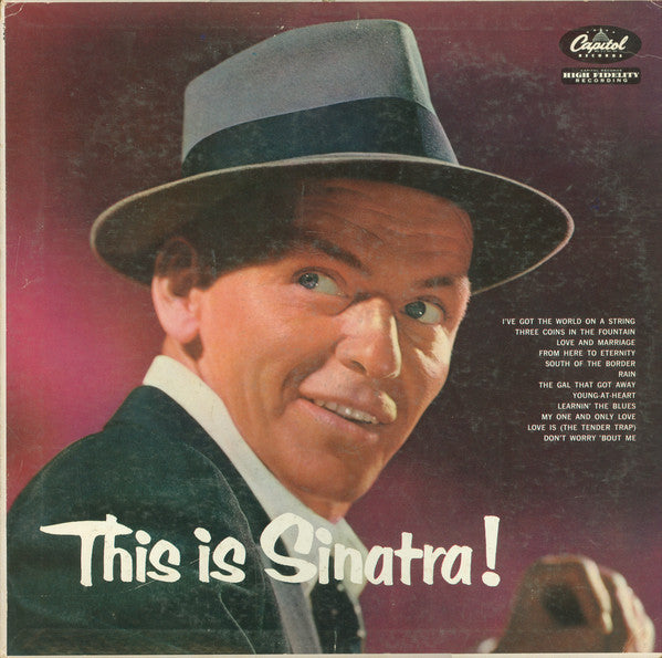 LP Frank Sinatra ‎– This Is Sinatra!