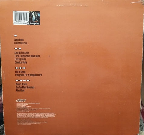 LP The Chemical Brothers ‎– Exit Planet Dust