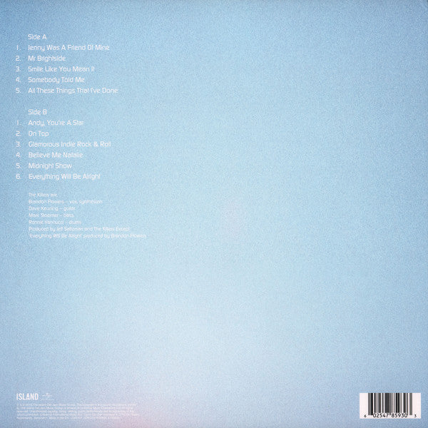 LP The Killers ‎– Hot Fuss