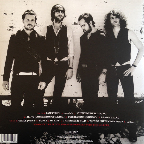 LP The Killers – Sam's Town