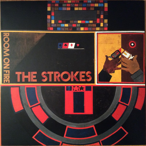 LP  The Strokes ‎– Room On Fire