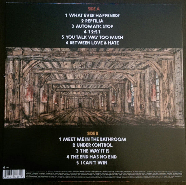 LP  The Strokes ‎– Room On Fire