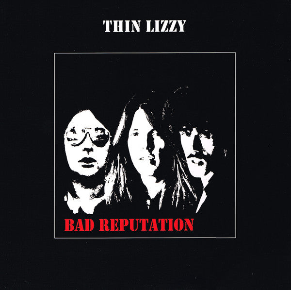 LP Thin Lizzy ‎– Bad Reputation