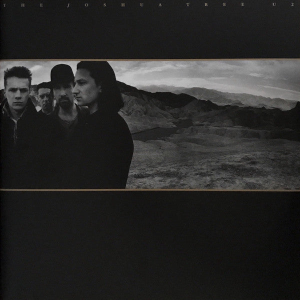 LP x2 U2 ‎– The Joshua Tree