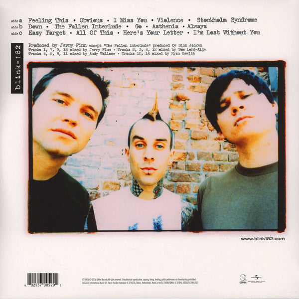 LPX2 BLINK 182 - BLINK 182