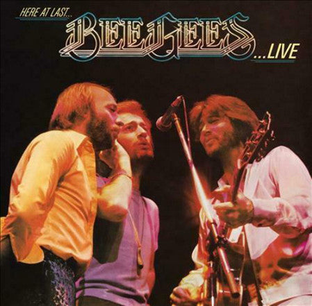 LP X2 Bee Gees – Here At Last - Bee Gees Live