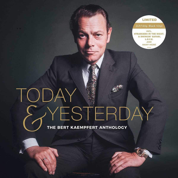 LP X2 Bert Kaempfert – Today & Yesterday The Bert Kaempfert Anthology
