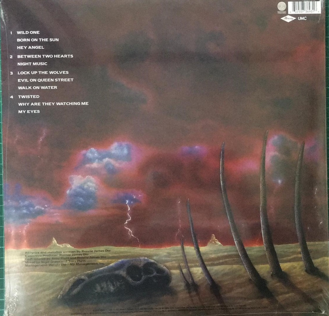 LP X2 Dio – Lock Up The Wolves