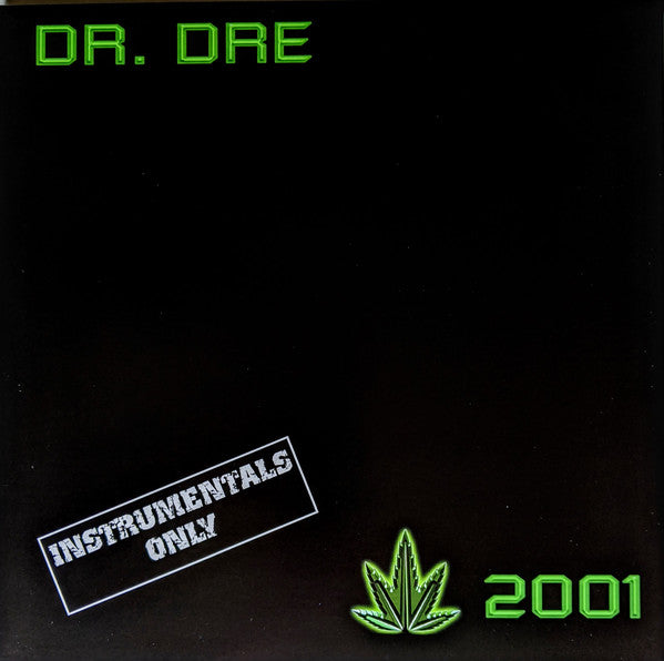 LP X2 Dr. Dre – Instrumentals Only