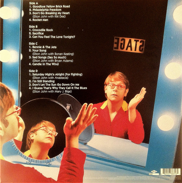 LP X2 Elton John ‎– One Night Only