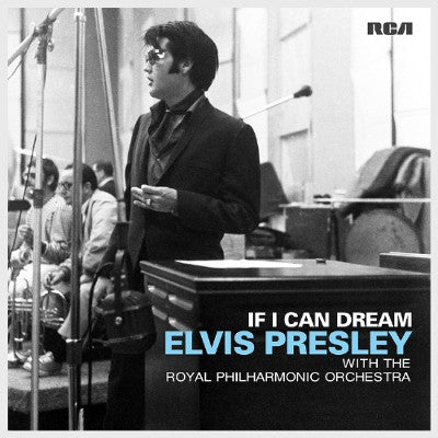 LP X2 Elvis Presley With The Royal Philharmonic Orchestra – If I Can Dream