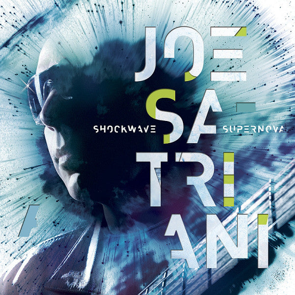 LP X2 Joe Satriani – Shockwave Supernova