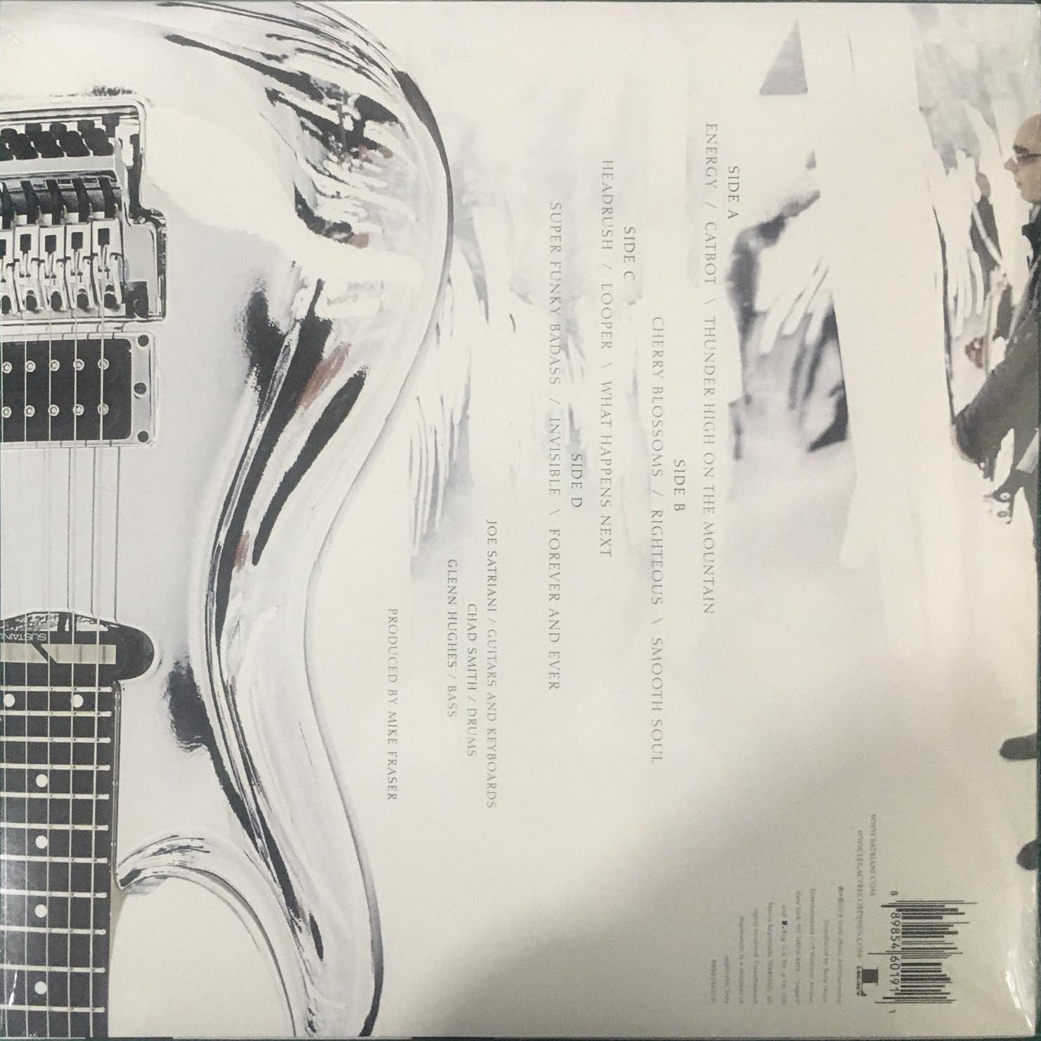 LP X2 Joe Satriani – What Happens Next