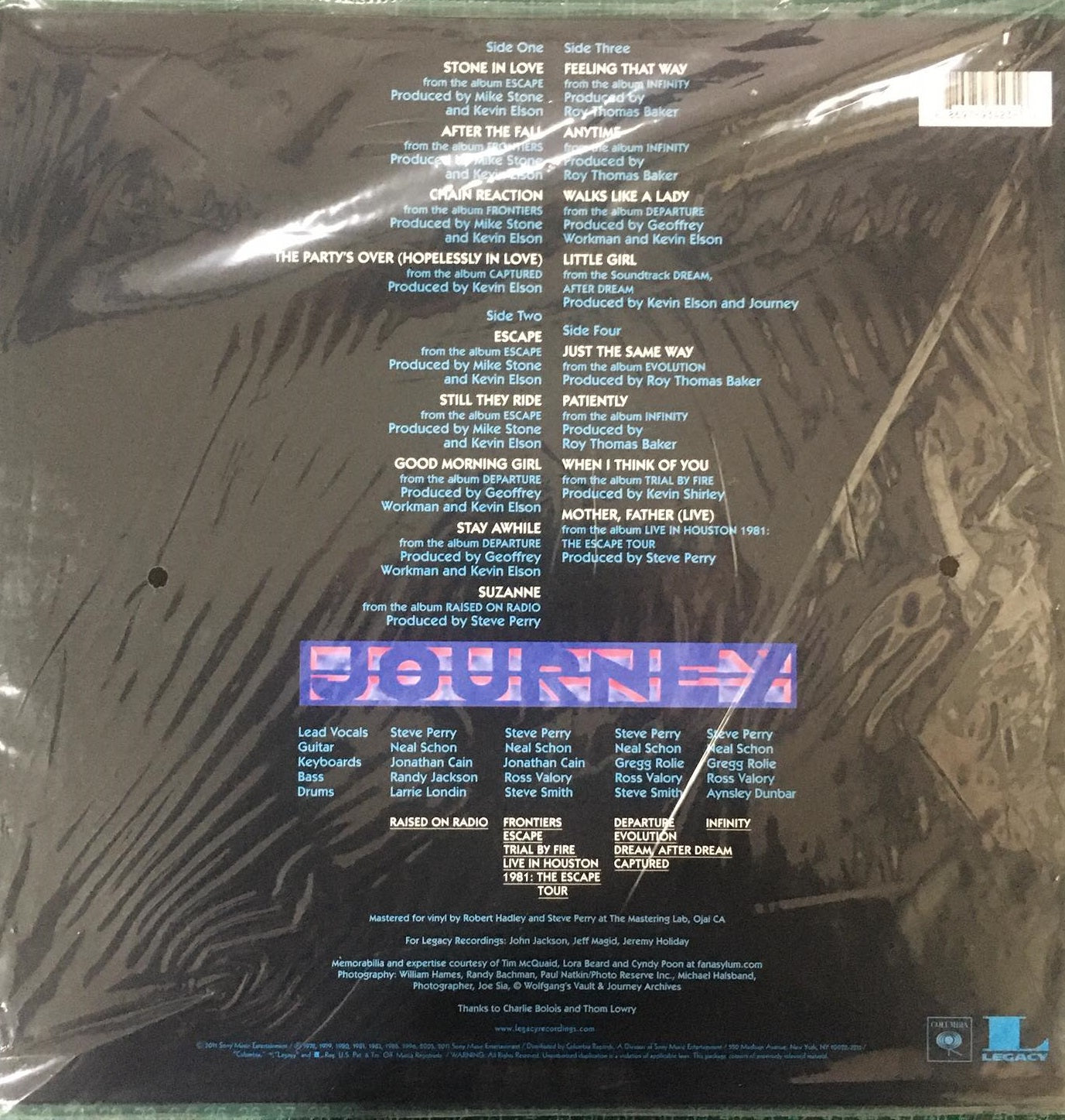 LP X2 Journey – Greatest Hits 2
