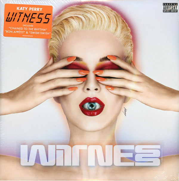 LP X2 Katy Perry – Witness
