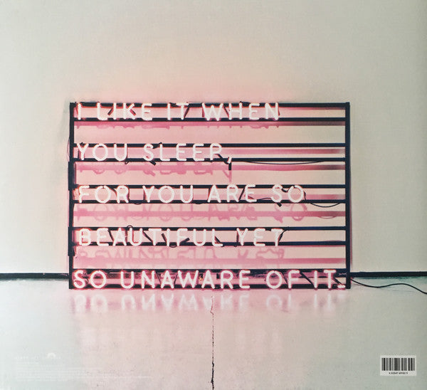 LP X2 The 1975 ‎– I Like It When You Sleep, For You Are So Beautiful Yet So Unaware Of It
