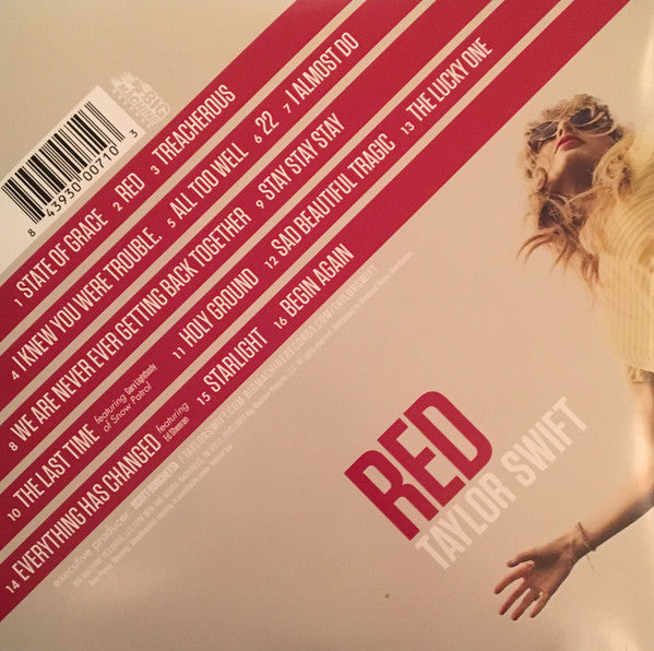 LP X2 Taylor Swift ‎– Red