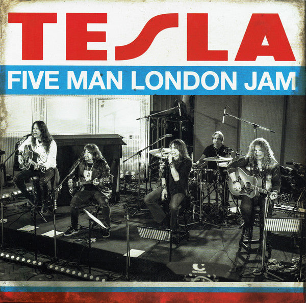 LP X2 Tesla – Five Man London Jam