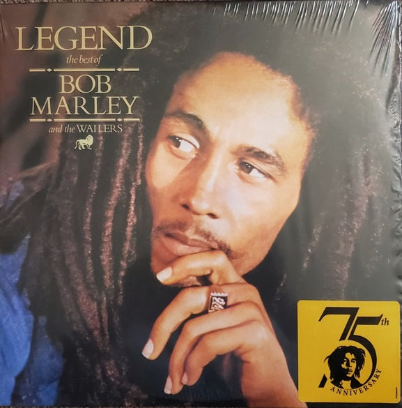 LP X2 The best of Bob Marley - Legend 75 Anniversary 60 island