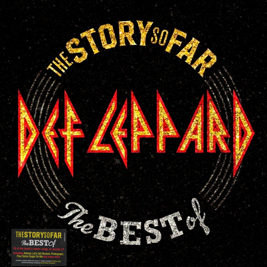LP X3 Def Leppard – The Story So Far: The Best Of