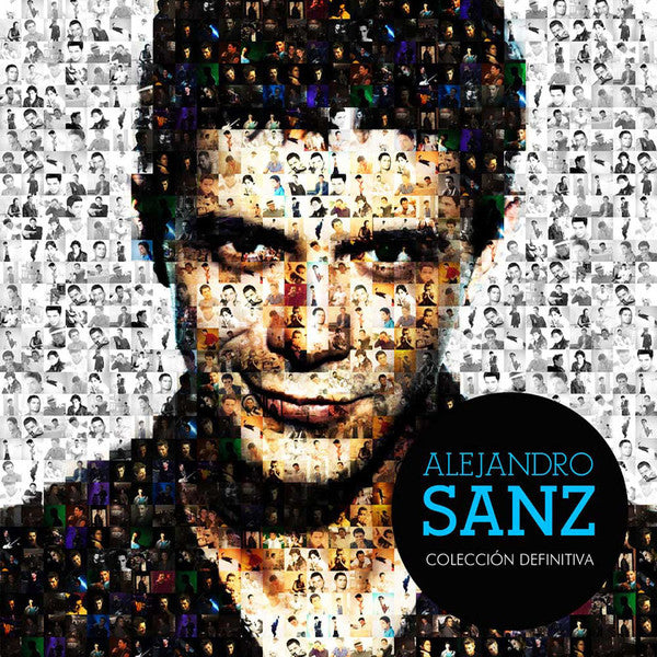 LP x2 Alejandro Sanz ‎– Colección Definitiva