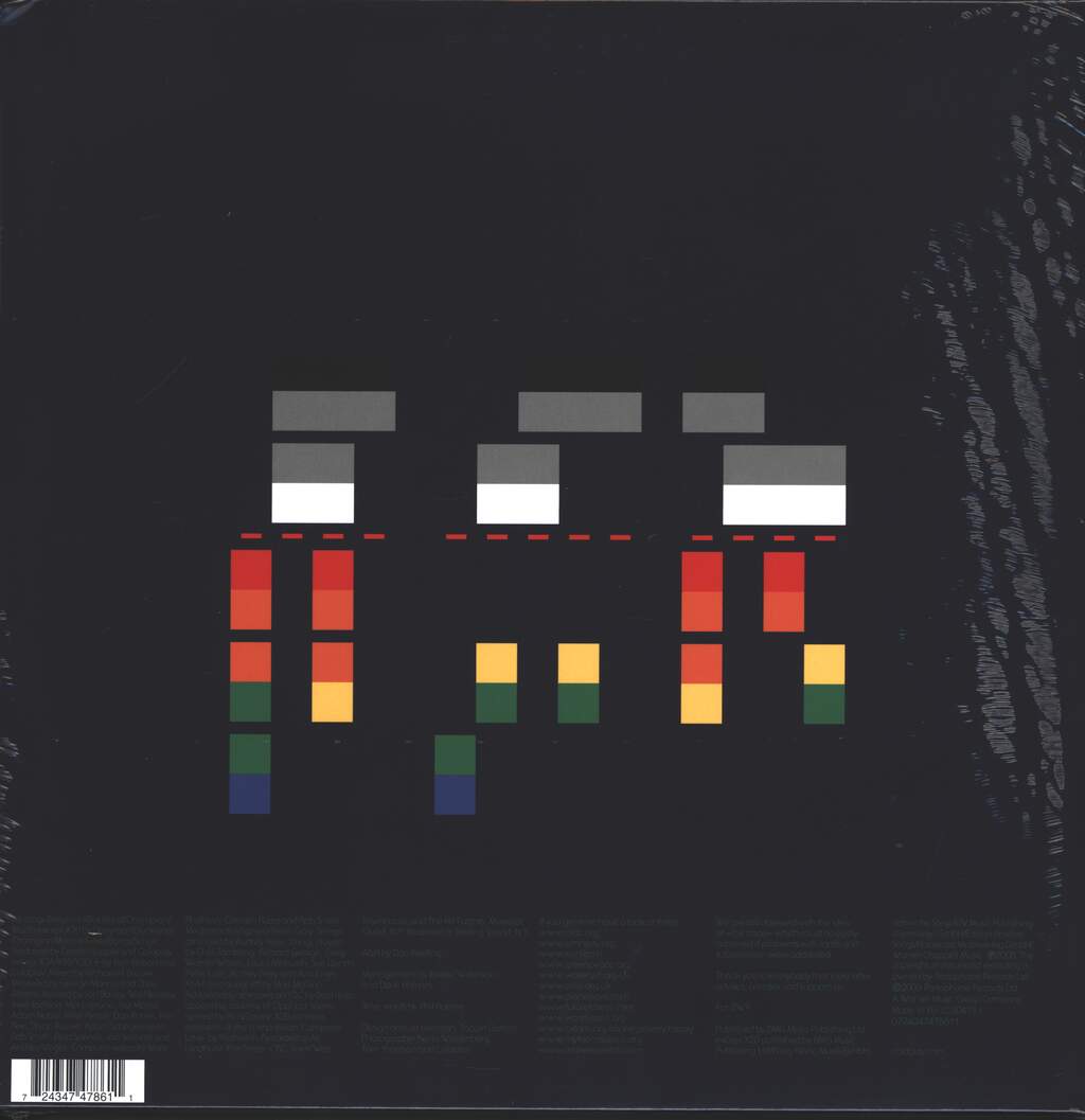 LP x2 Coldplay ‎– X&Y