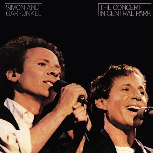 LP X2 Simon And Garfunkel - The Concert In Central Park