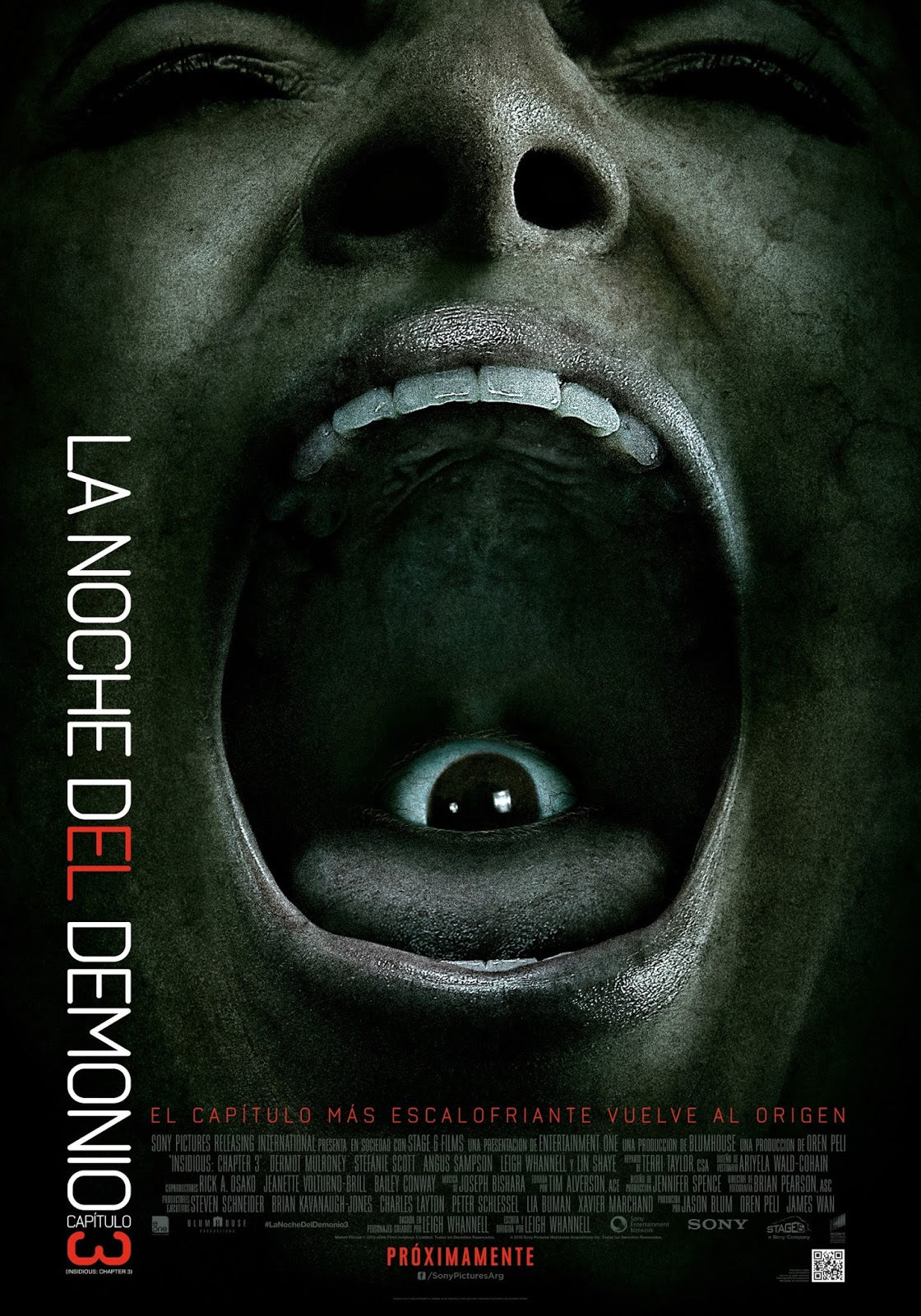 DVD LA NOCHE DEL DEMONIO CAPITULO 3