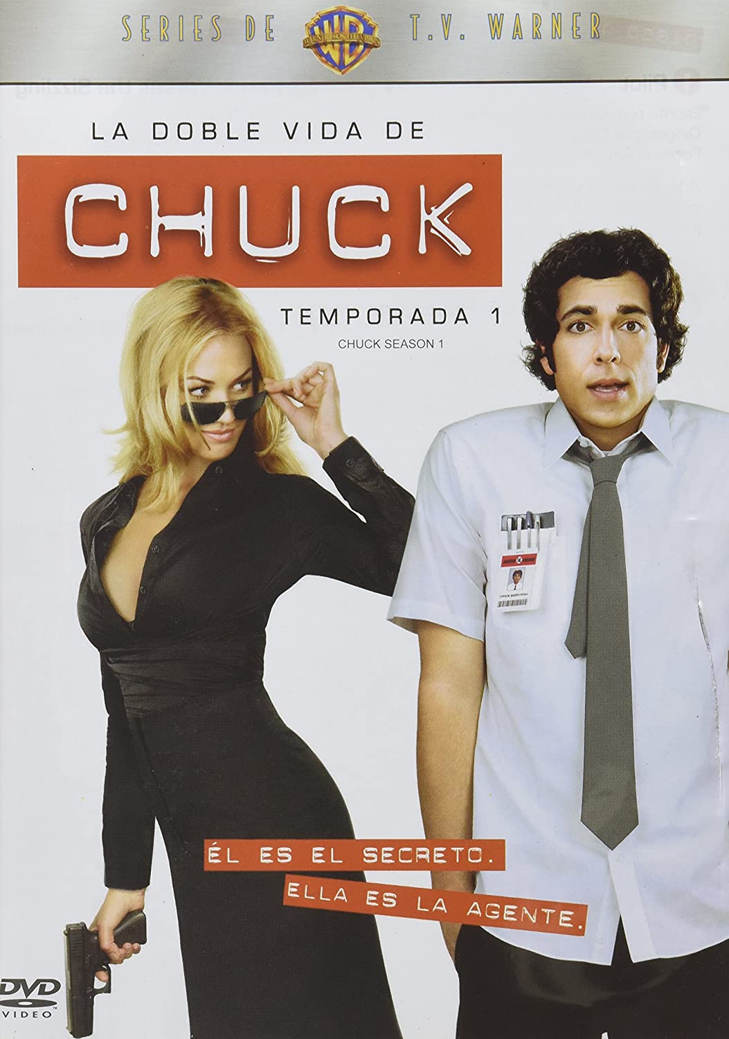 DVD La doble vida de Chuck - temporada 1