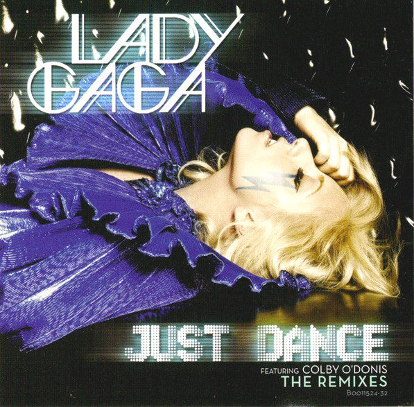 CD Lady Gaga Featuring Colby O'Donis ‎– Just Dance (The Remixes)
