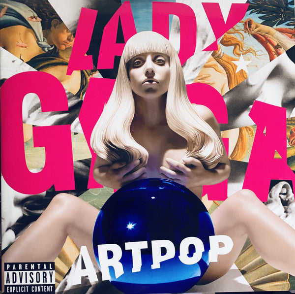 LP x2 Lady Gaga ‎– Artpop