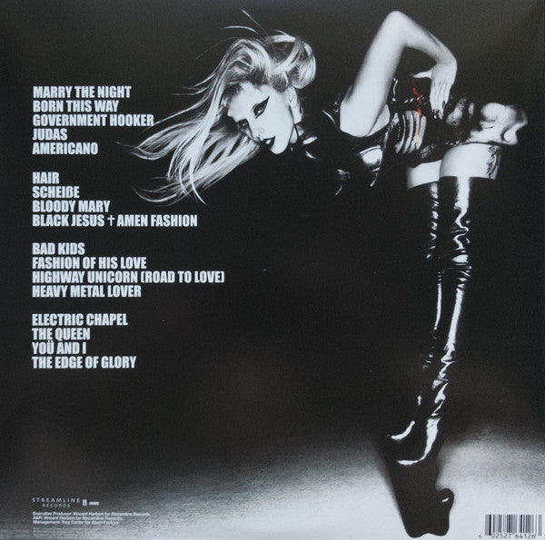 LP X2 Lady Gaga ‎– Born This Way