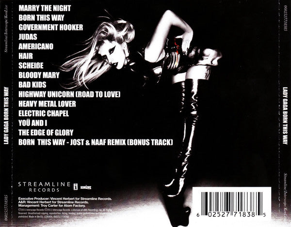 CD Lady Gaga – Born This Way