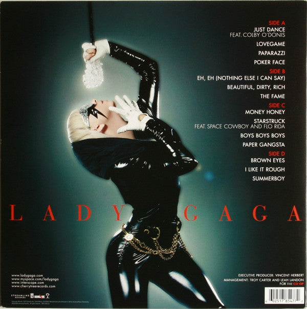LP X2 Lady Gaga ‎– The Fame