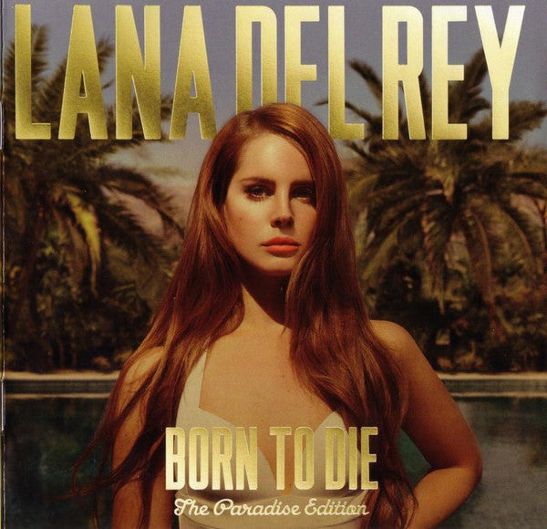 CD X2 Lana Del Rey ‎– Born To Die (The Paradise Edition)