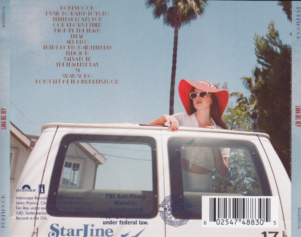 CD Lana Del Rey ‎– Honeymoon
