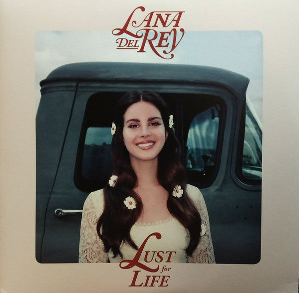 LPX2 Lana Del Rey ‎– Lust For Life