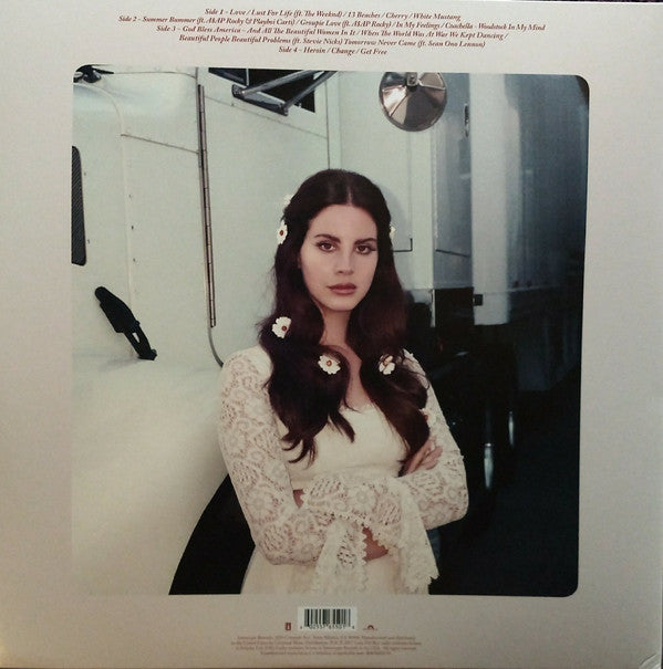 LPX2 Lana Del Rey ‎– Lust For Life