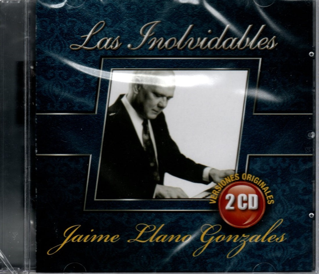 CDX2 Las Inolvidables - Jaime Llano Gonzales